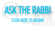 Ask The Rabbi