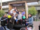 2009 Sukkot Under the Tracks