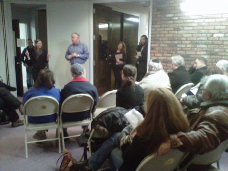 Sandy Resources Community Meeting